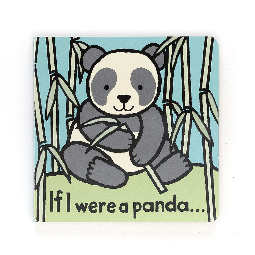 Jellycat Book • If I Were a Panda