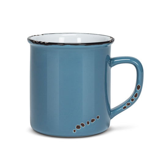 Abbott • Enamel Look Mug (Denim)