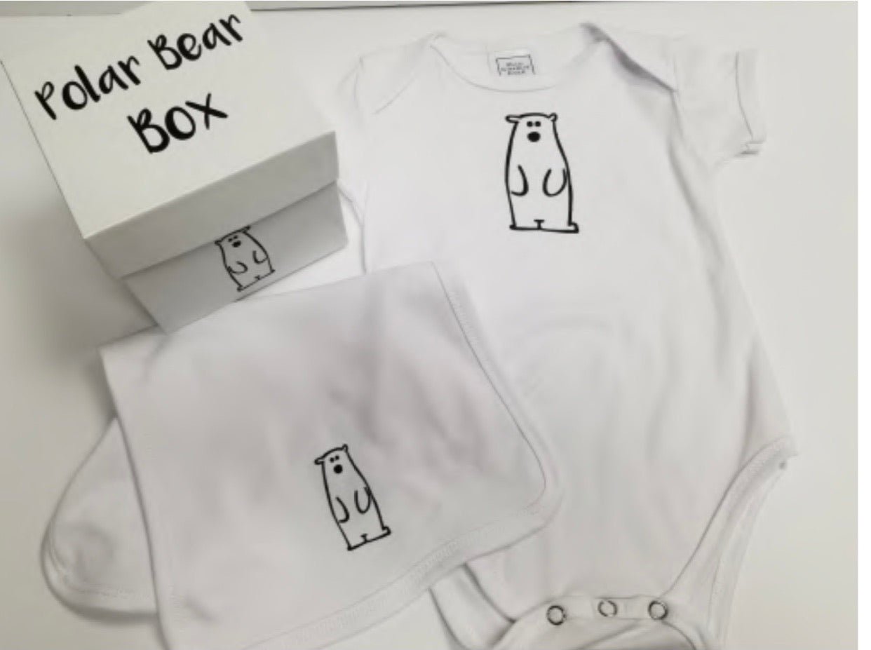 Polar Bear Baby Box