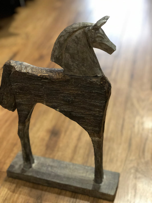 Horse Figure Decoration