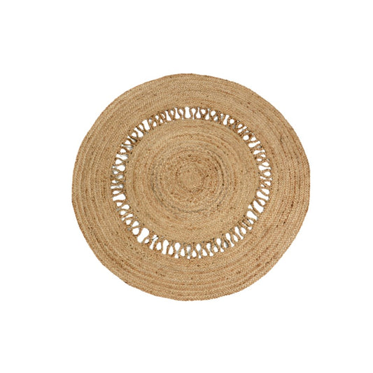Carpet Round Natural