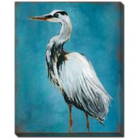 Canvas Print Great Blue Heron 2