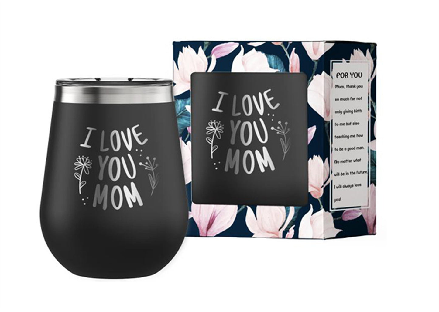 I Love You Mom thermal Cup