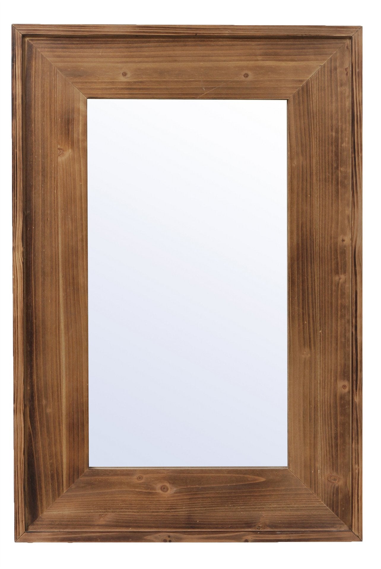 Wood Framed Mirror