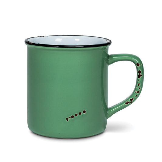 Abbott • Enamel Look Mug (Forest)