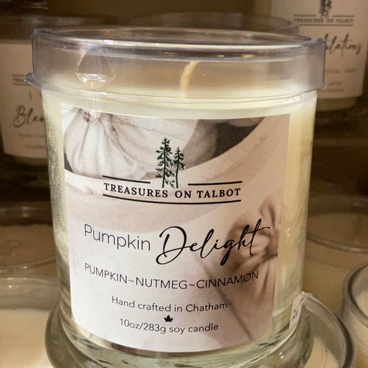 Jar Candle Pumpkin Delight